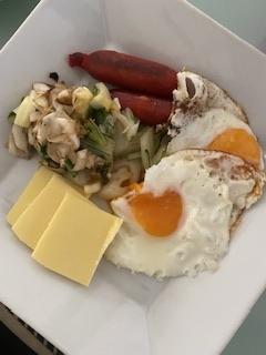 簡単美味しい朝食