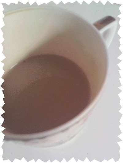 きな粉のミルクコーヒー