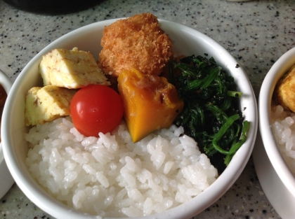 お弁当に入れました。美味しかったです！