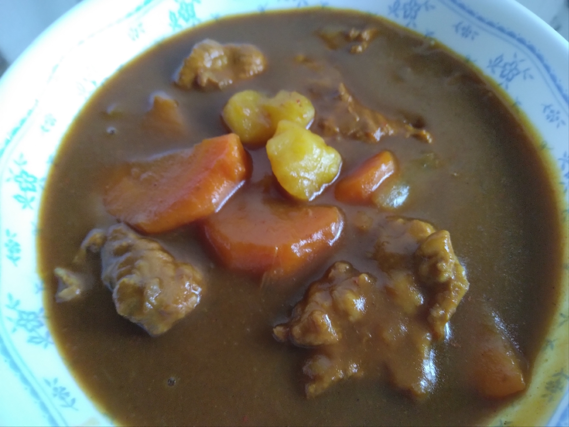 豚なんこつのカレー