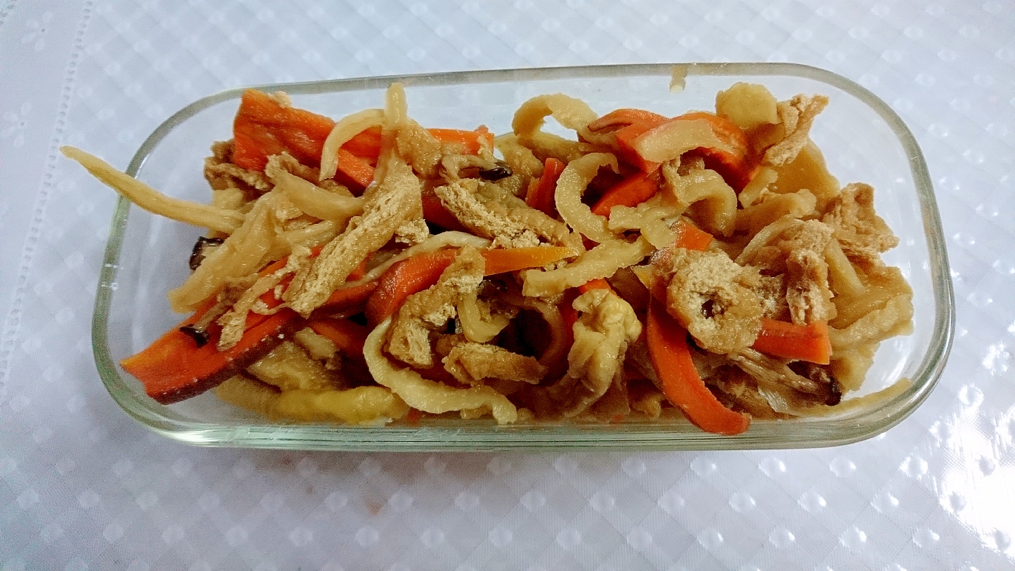 切り干し大根と刻み揚げの煮物 レシピ 作り方 By Hirohyt102 楽天レシピ