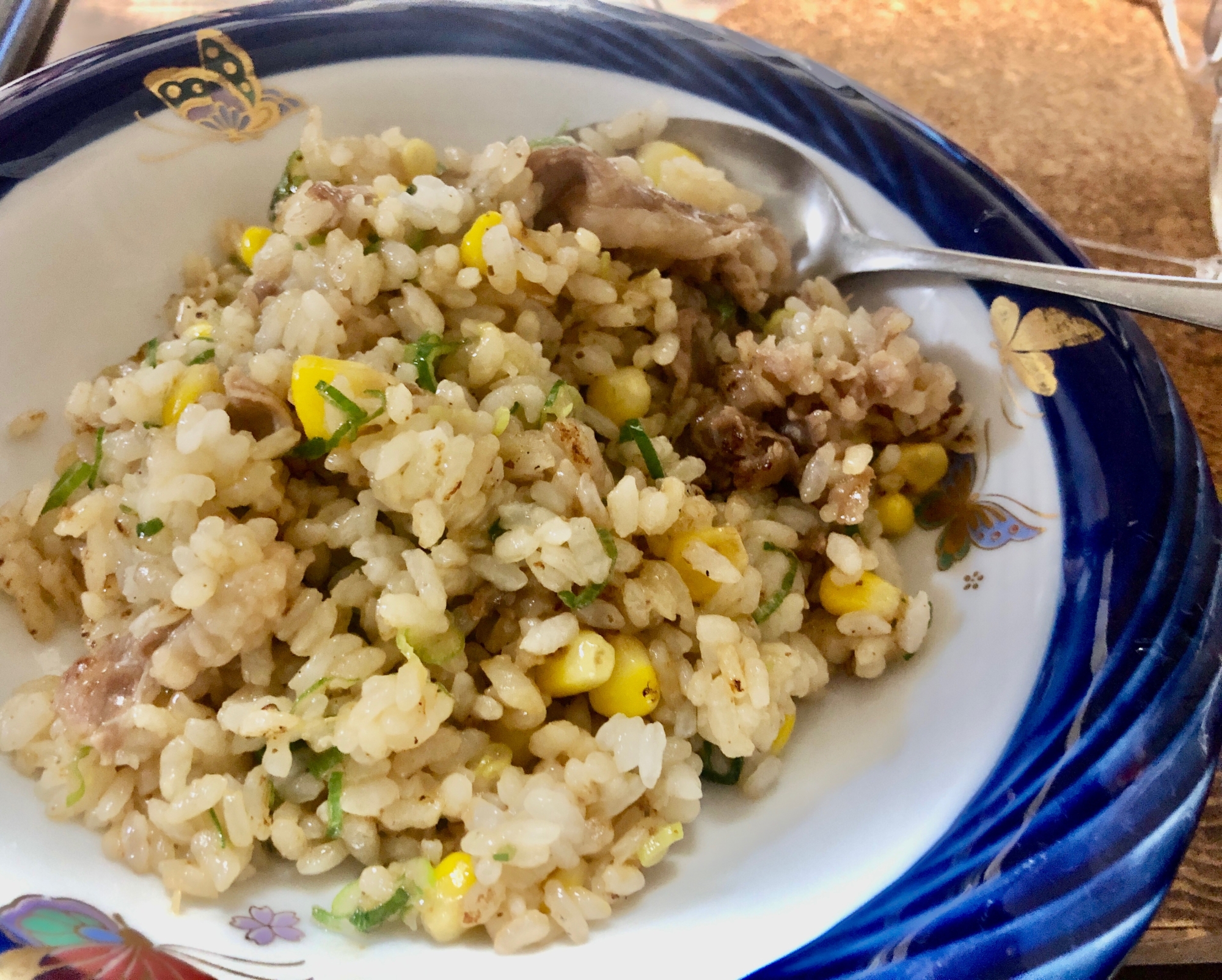 ペッパーライス風★簡単混ぜご飯