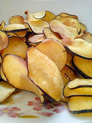 ノンオイルさつまいもチップス レシピ 作り方 By towamama 楽天レシピ ノンオイルさつまいもチップス レシピ 作り方 By towamama 楽天レシピ