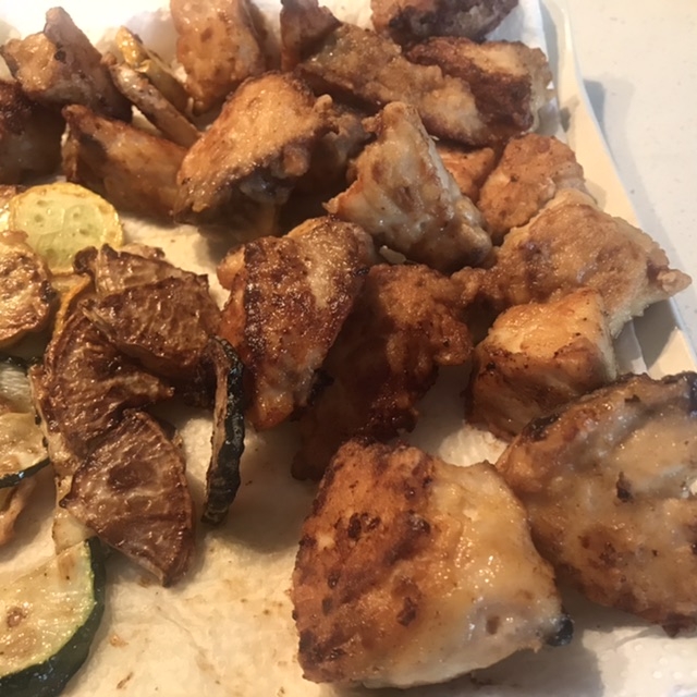 ぶりの竜田揚げ★夫が釣ってきたぶりで