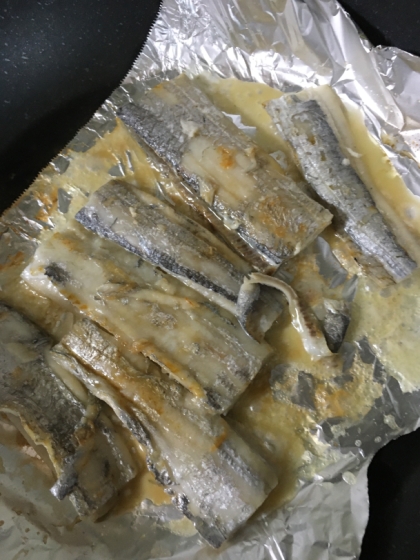 太刀魚のバター醤油ソテー