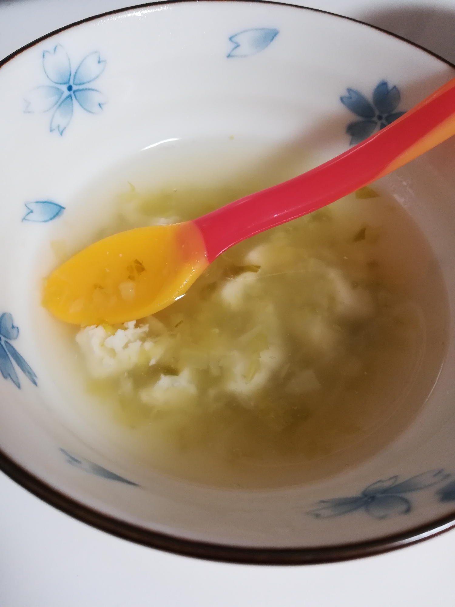 離乳食中期★豆腐入り野菜スープ