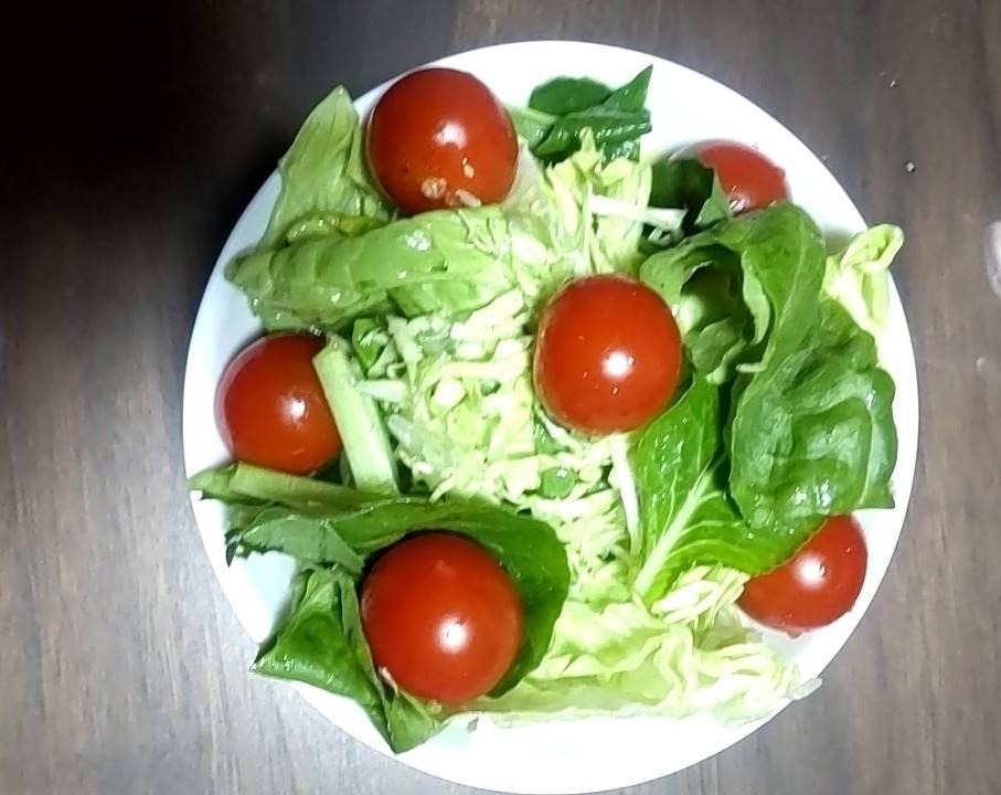 今日の野菜サラダ