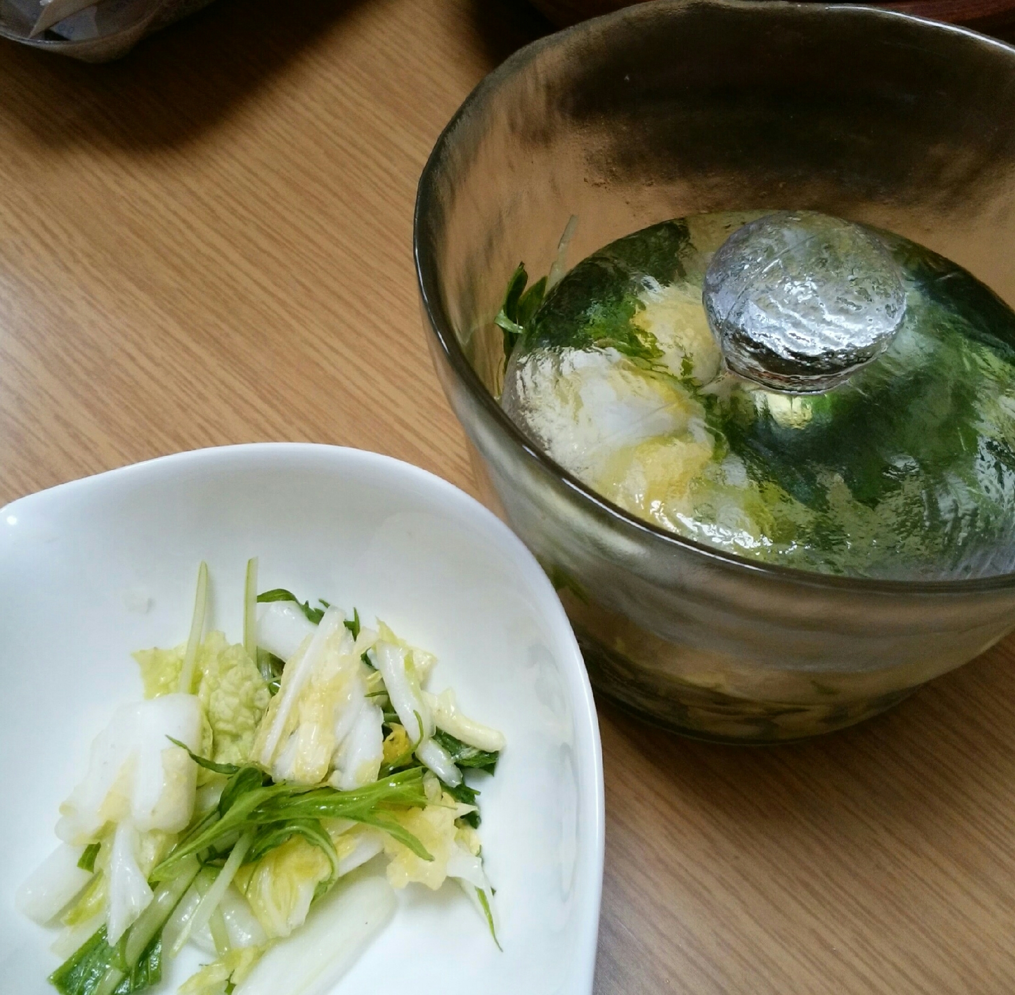 白菜の中華風浅漬け