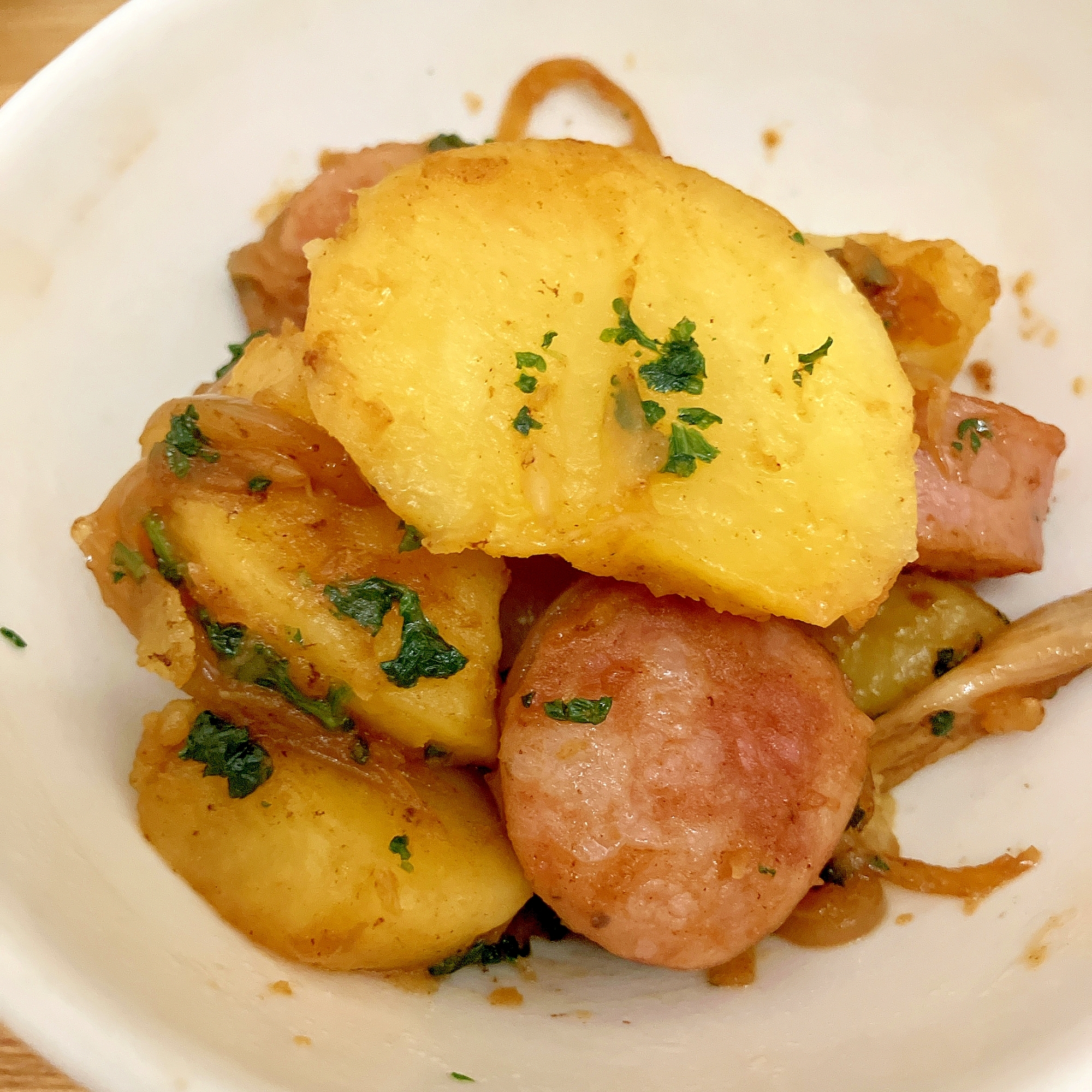 簡単おつまみ★ジャーマンポテト