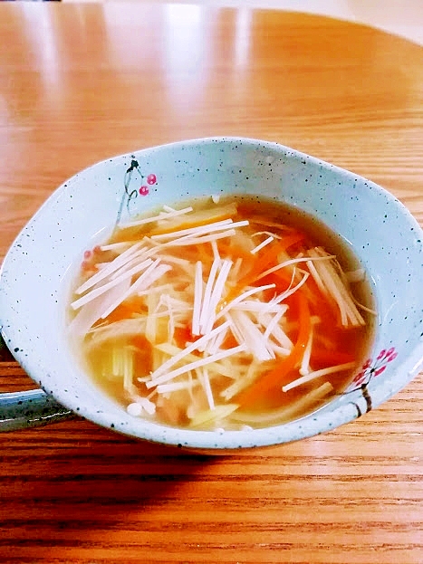 セロリとベーコンのスープ レシピ 作り方 By Keboo34 楽天レシピ