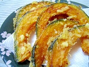 おつまみ お蕎麦にも カボチャの天ぷら レシピ 作り方 By ミルク白うさぎ 楽天レシピ