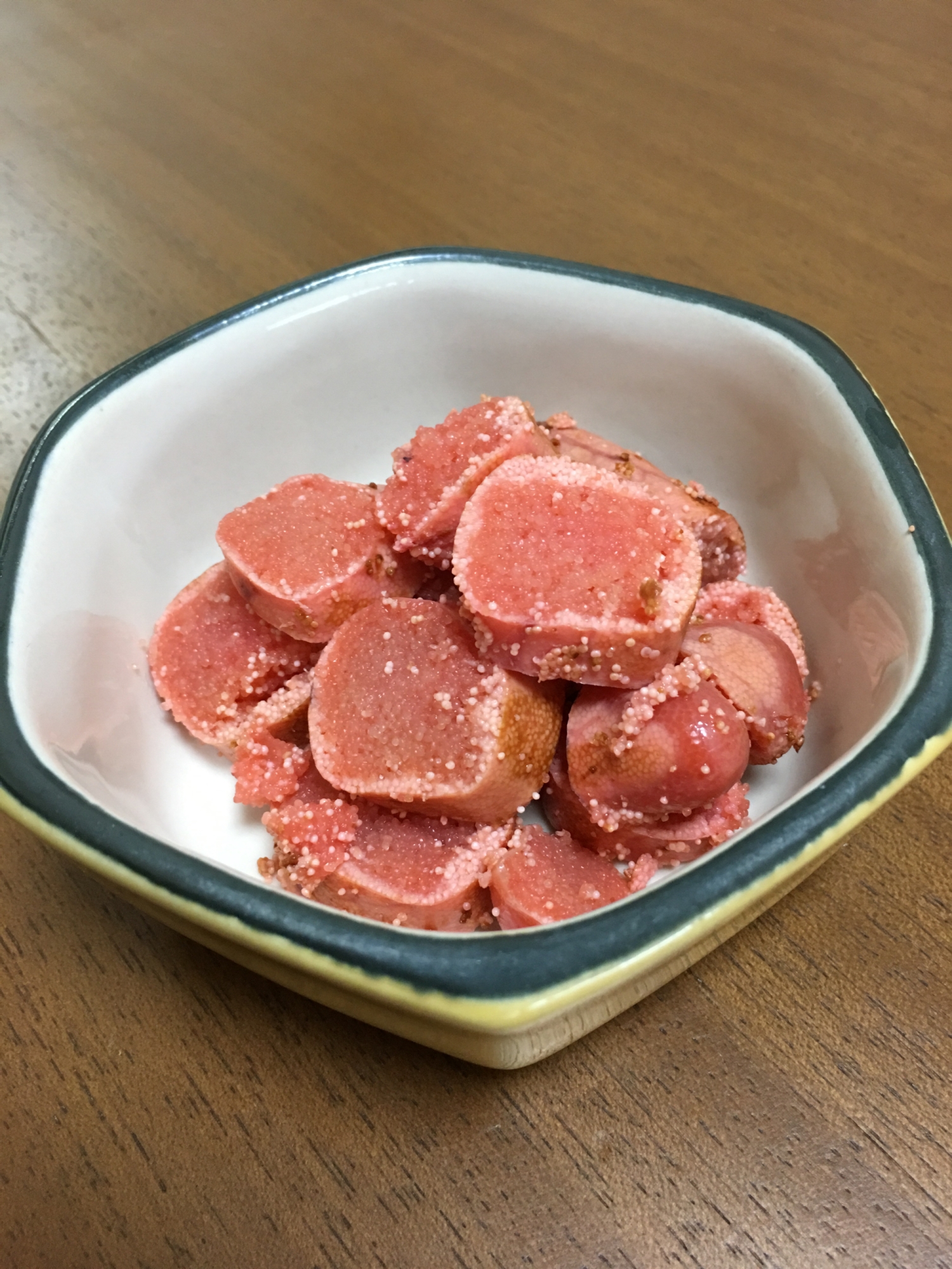 フライパンで半熟 焼き明太子 たらこ レシピ 作り方 By まおまま7733 楽天レシピ