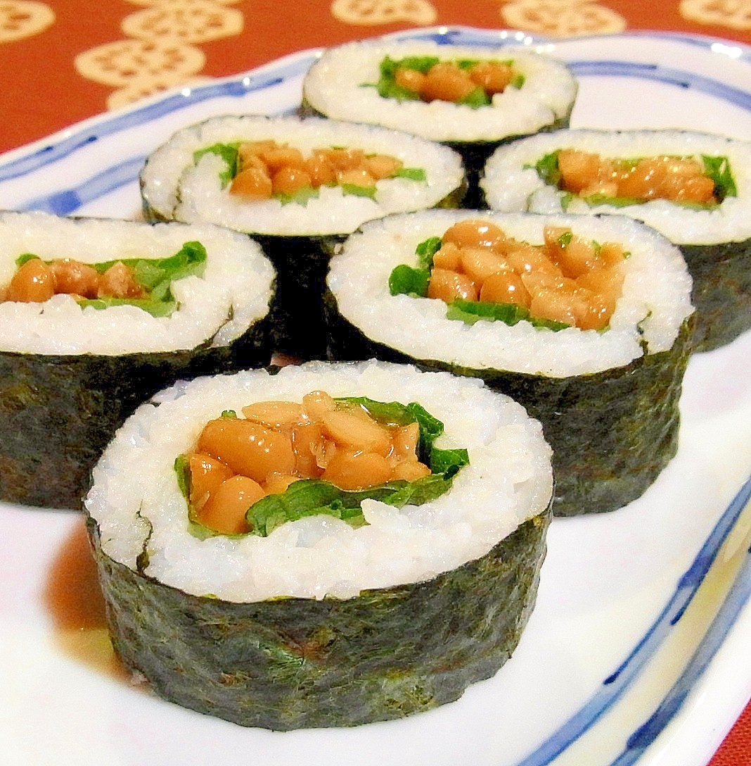 しそ納豆巻き レシピ 作り方 By メリッコ 楽天レシピ しそ納豆巻き レシピ 作り方 By メリッコ 楽天レシピ