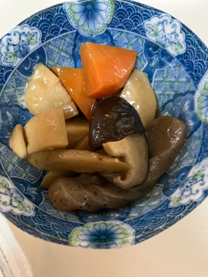 蓮根と里芋の筑前煮