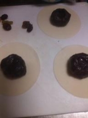 お饅頭が食べたくなったら餃子の皮で薄皮まんじゅう