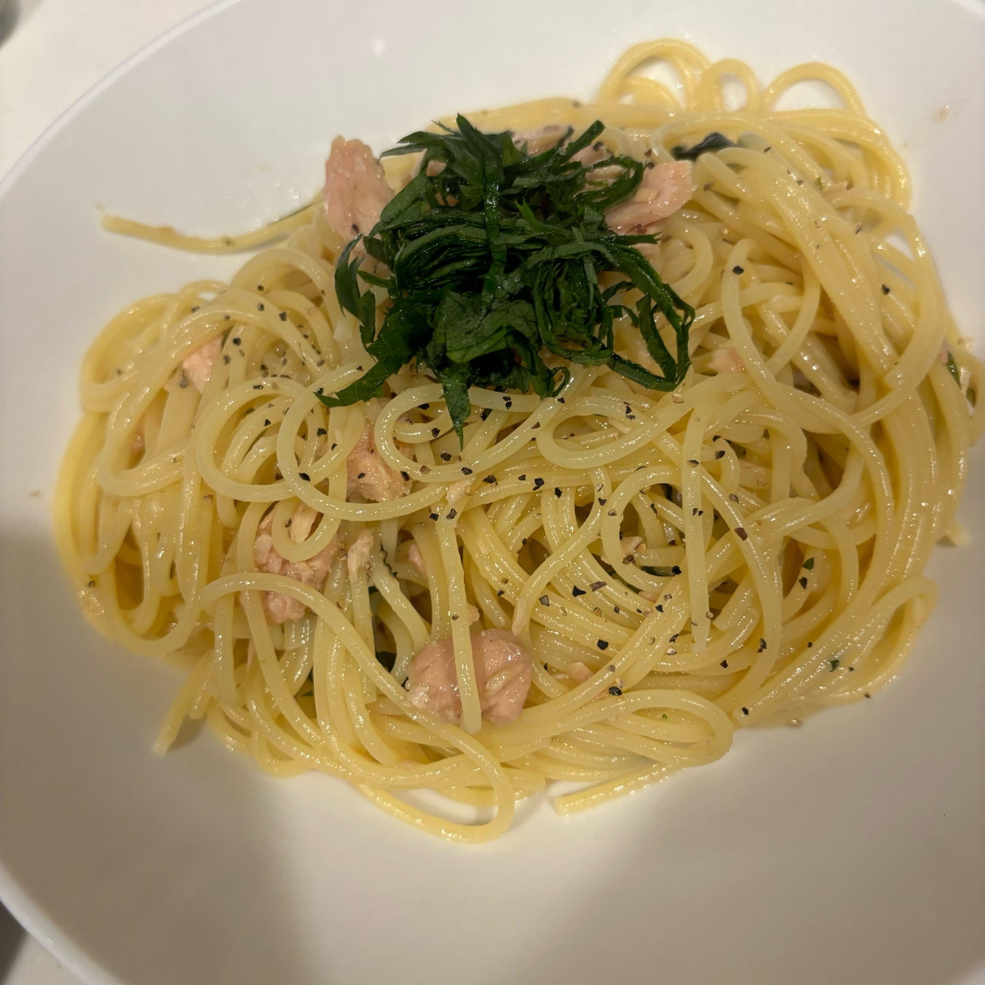 ツナパスタ