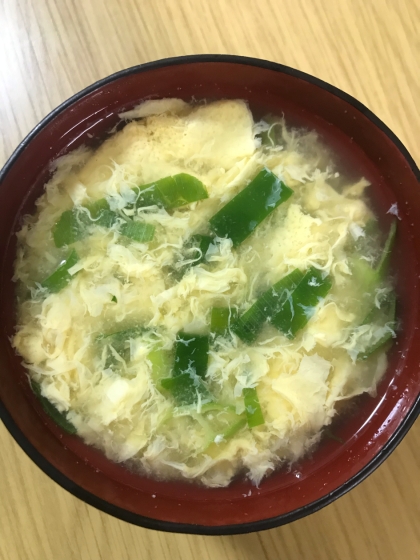 家庭にある材料だけで、簡単に作れて、
節約になりました。優しいお味で、卵も
ふんわりと仕上がりました。