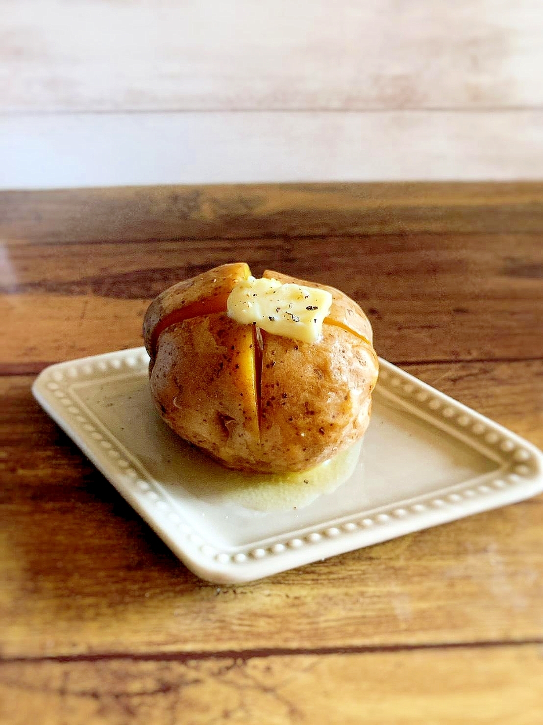 インカのめざめで最高じゃがバター たらこや塩辛も レシピ 作り方 By とかち河田ファーム 楽天レシピ インカのめざめで最高じゃがバター たらこや塩辛も レシピ 作り方 By とかち河田ファーム 楽天レシピ