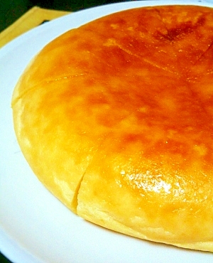 炊飯器deチーズケーキ