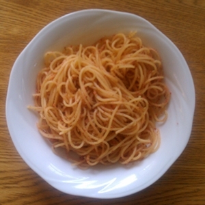 明太子パスタ