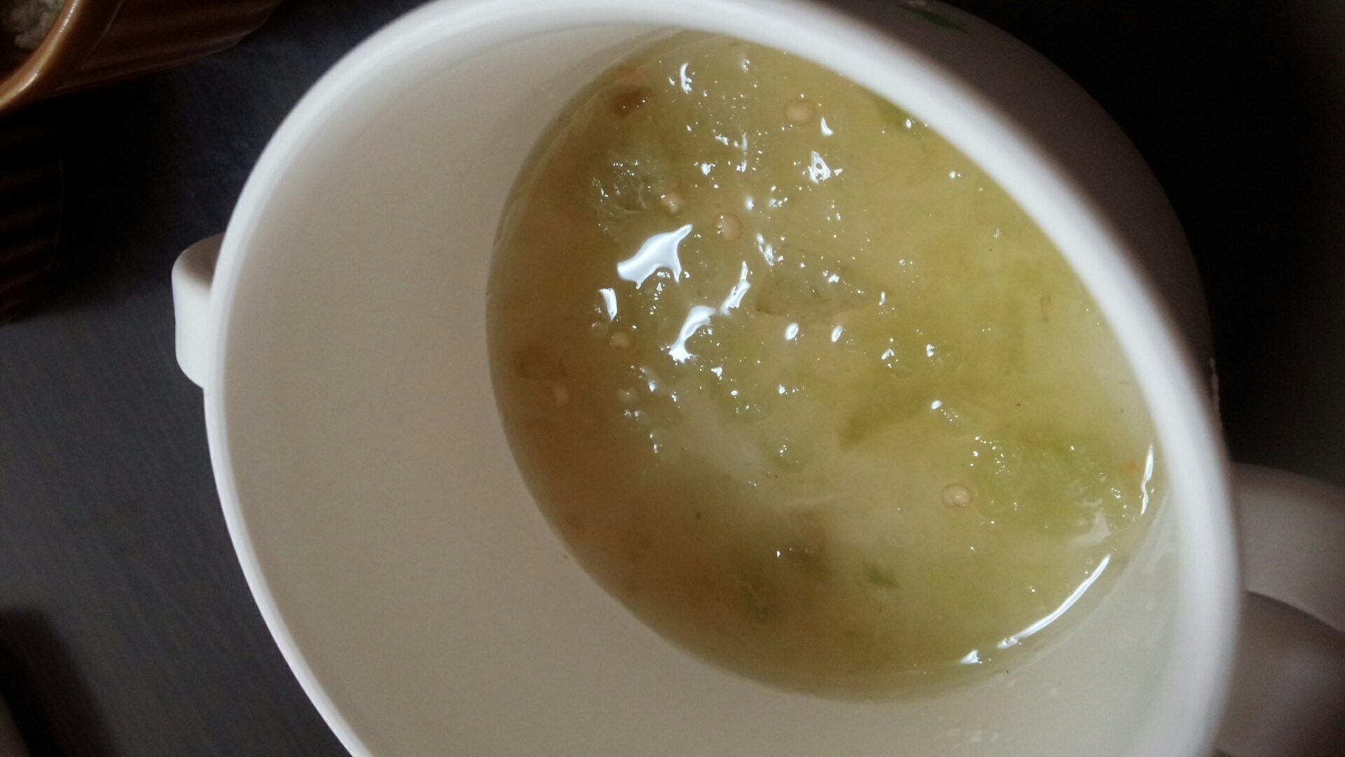 離乳食初期 玉ねぎとナスのスープ レシピ 作り方 By たくみ905 楽天レシピ
