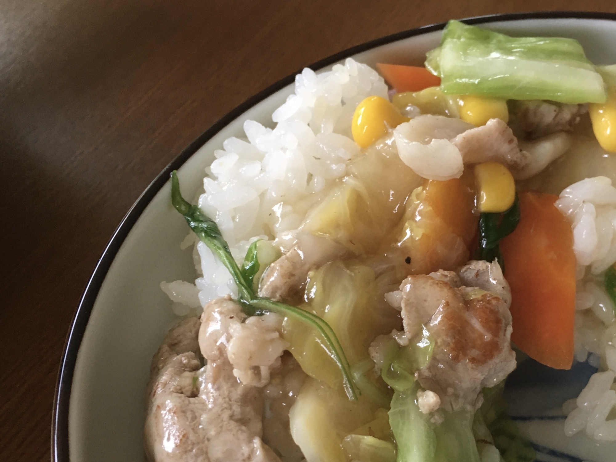 ランチに☆簡単中華丼！