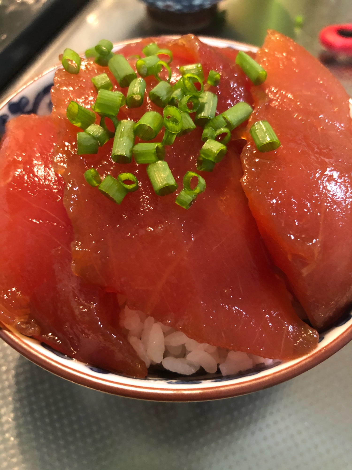 マグロの漬け丼⭐