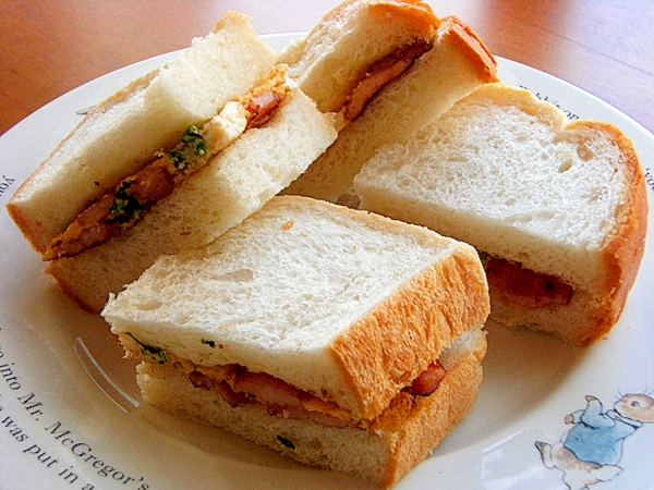 5分 英国サンドイッチを簡単アレンジ パセリ レシピ 作り方 By ジョン リーバス 楽天レシピ 5分 英国サンドイッチを簡単アレンジ パセリ レシピ 作り方 By ジョン リーバス 楽天レシピ