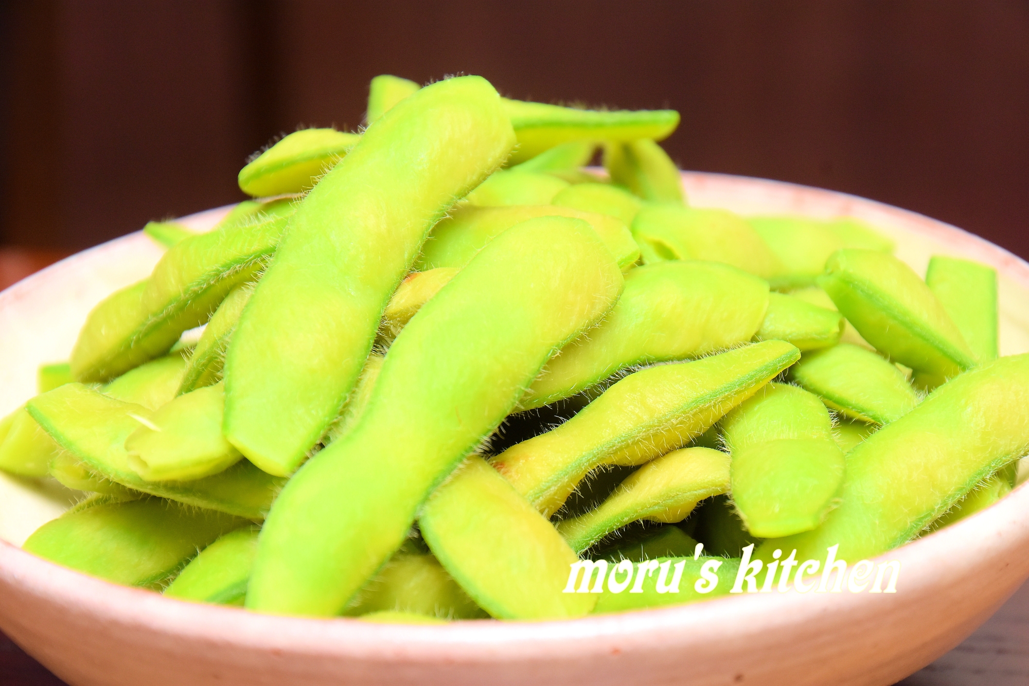 夏の美味しいおつまみ♪子供が喜ぶ☆枝豆の茹で方！