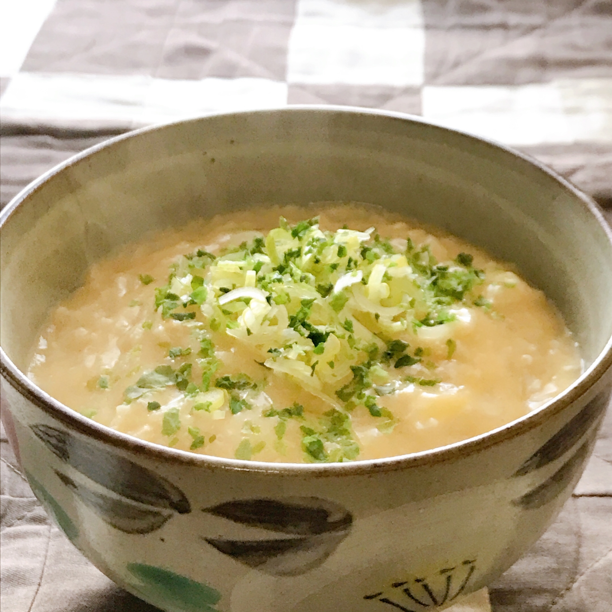 一番美味しい作り方✩残りご飯で玉子粥