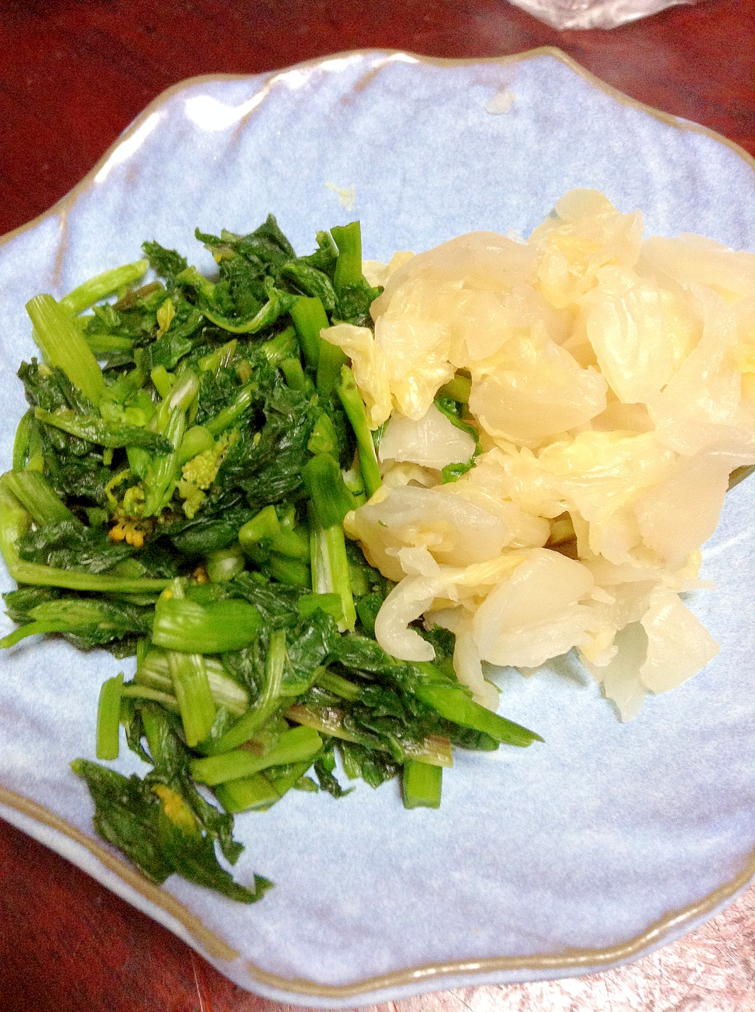 菜の花の浅漬け 春のお漬物 レシピ 作り方 By とりあえず乾杯 楽天レシピ