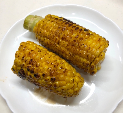 簡単⭐お祭りの屋台の味！バター醤油焼きとうもろこし