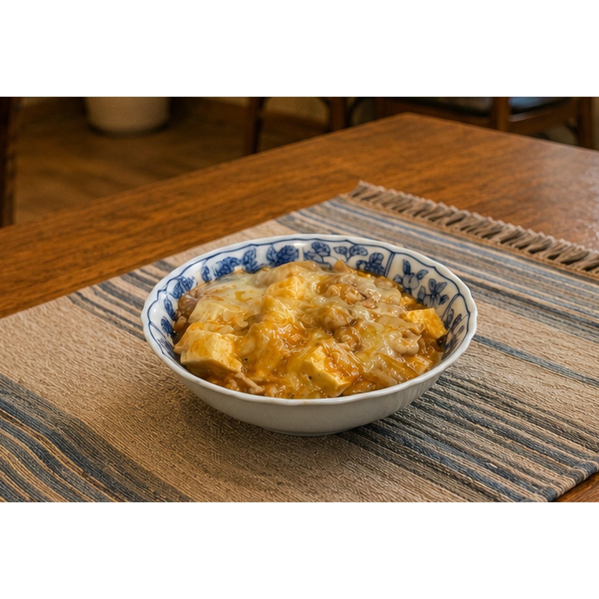 麻婆豚キムチーズ★動画あり★