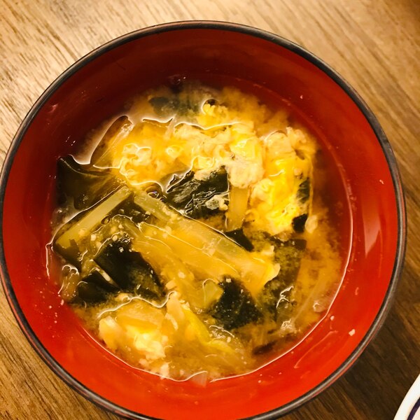 大根 玉ねぎ わかめのかき玉味噌汁 レシピ 作り方 By 簡単 時短 レンジママ 楽天レシピ 大根 玉ねぎ わかめのかき玉味噌汁 レシピ 作り方 By 簡単 時短 レンジママ 楽天レシピ