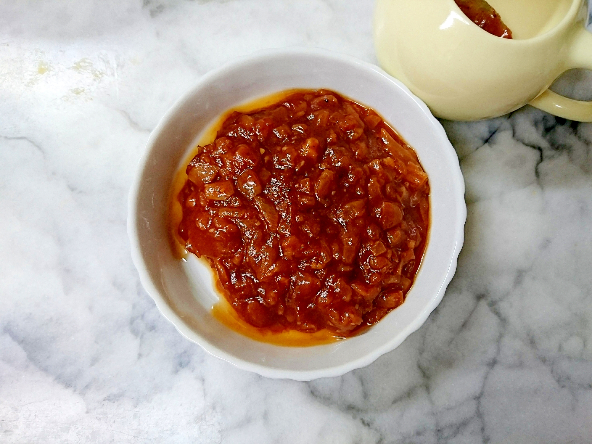 1 1 1に隠し味 簡単ハンバーグソース レシピ 作り方 By ビッグさん 楽天レシピ