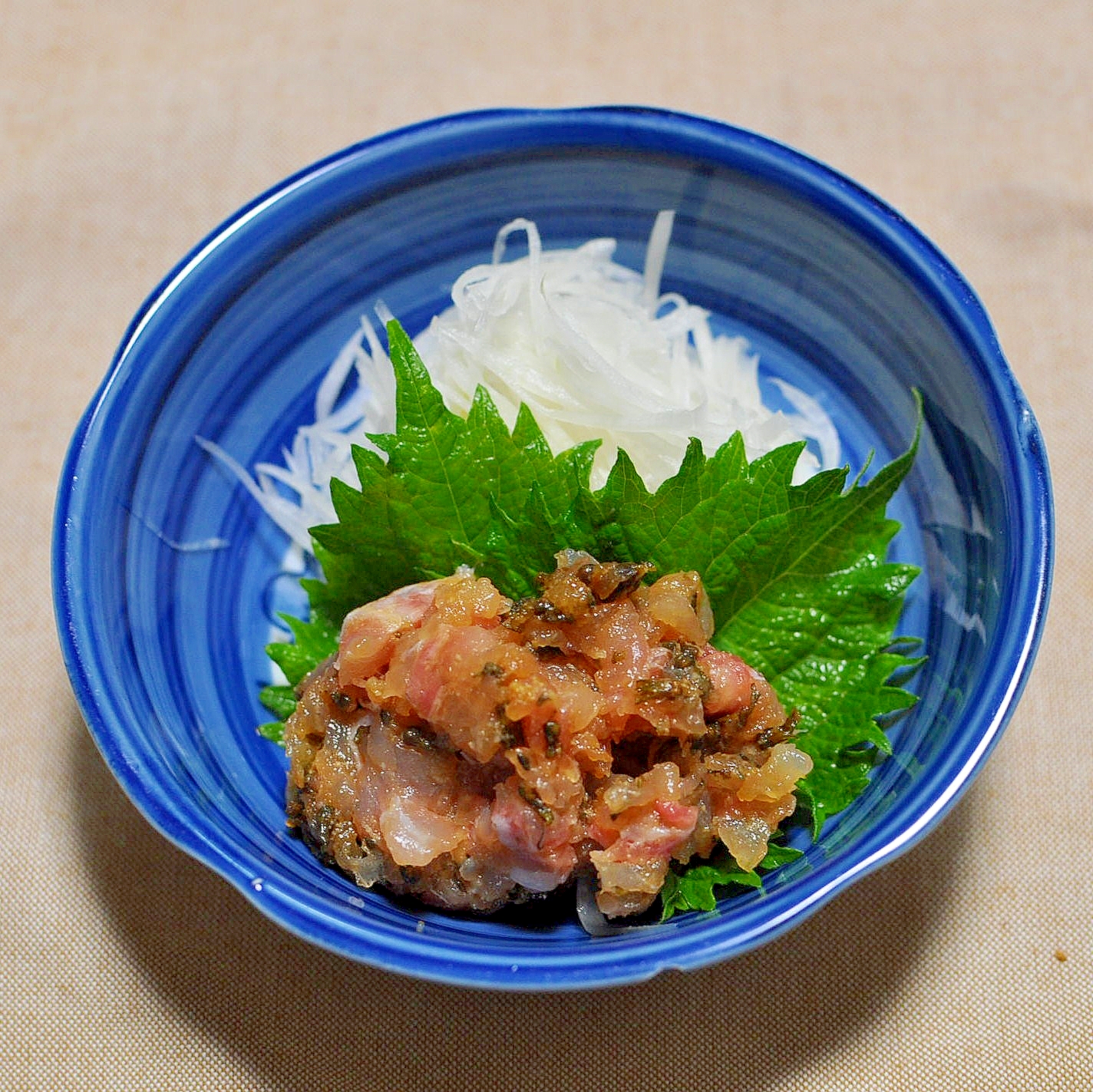 真鯛のなめろう レシピ 作り方 By Taka5chan 楽天レシピ 真鯛のなめろう レシピ 作り方 By Taka5chan 楽天レシピ