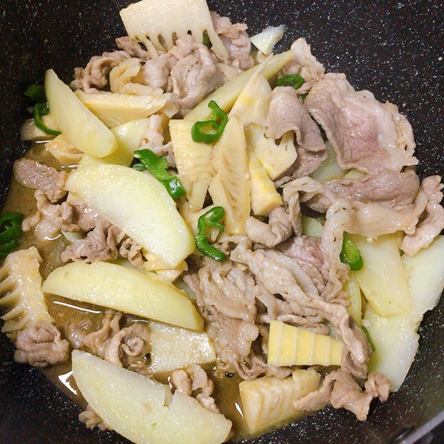 豚こま肉とたけのこの中華炒め レシピ 作り方 By Gogo Saito 楽天レシピ