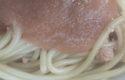 たらこキャベツにんじん入りスパゲティサラダ