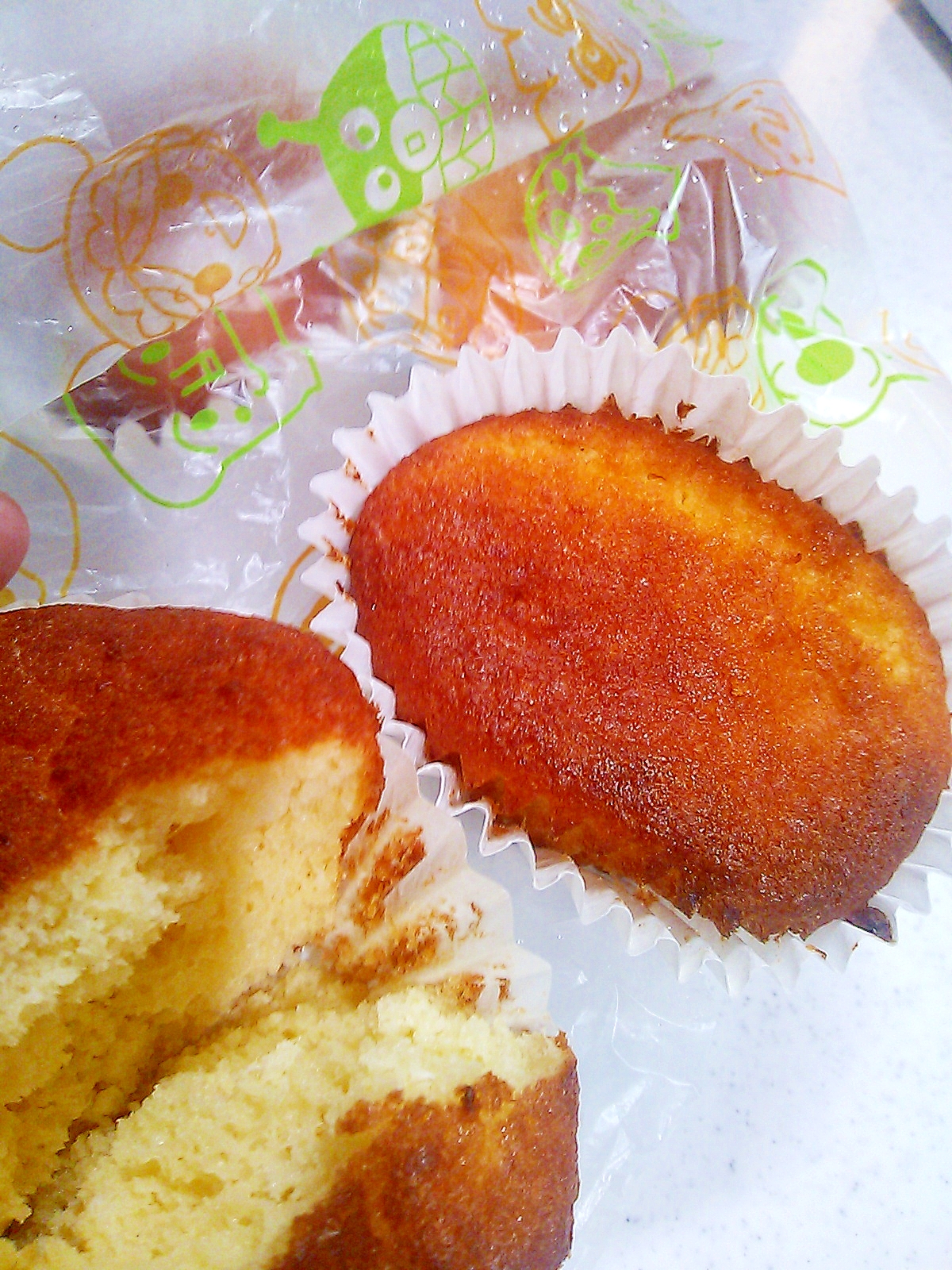 【糖質制限】レモンバターケーキ