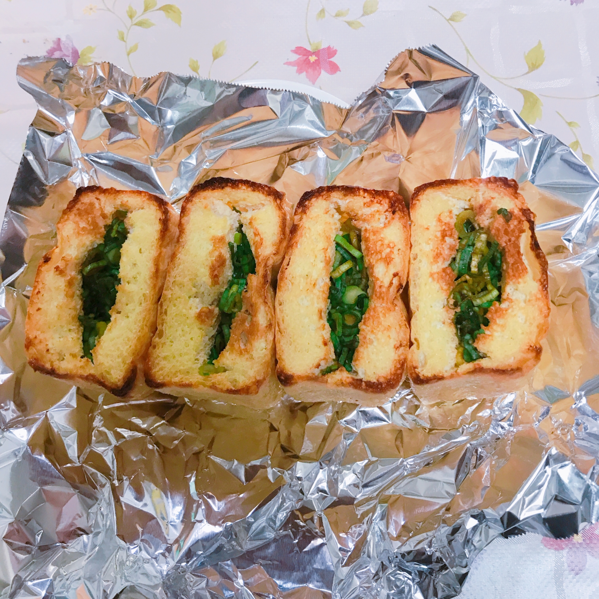 栃尾の油揚げ・ねぎ生姜醤油詰め