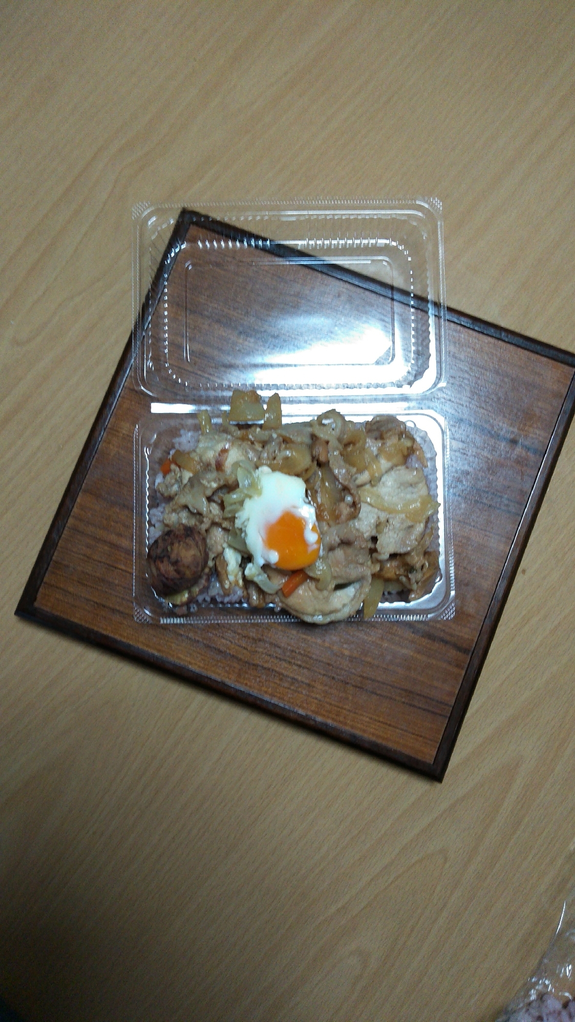 豚たま弁当