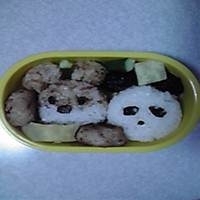 可愛いｸﾏちゃん弁当