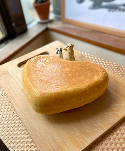 たまご蒸しパンの作り方【炊飯器】おやつにピッタリ