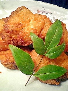 コシナガマグロのコチュジャンから揚げ