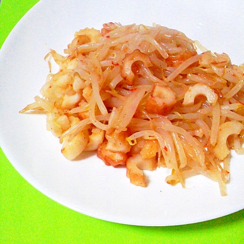 安くて簡単ウマ もやしとちくわのチリマヨ炒め レシピ 作り方 By Mama Papa 楽天レシピ