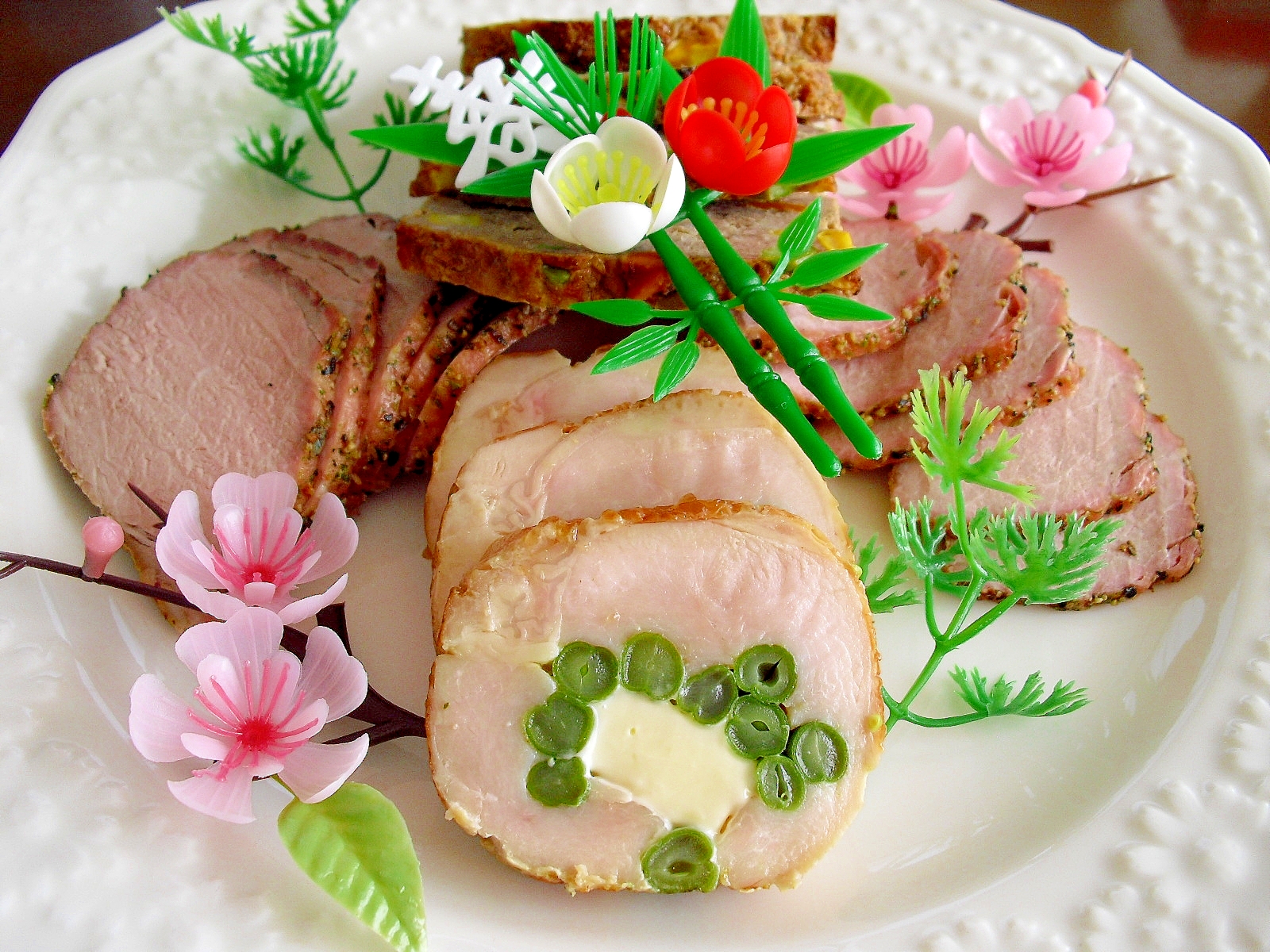 お肉好きのお正月③♪我が家の“鶏肉のチーズ巻き”