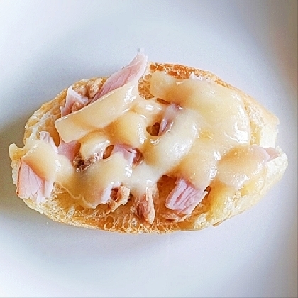 ツナハム★チーズトースト