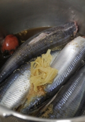 圧力鍋で骨まで柔らか いわしの缶詰風 レシピ 作り方 By U Tin 楽天レシピ 圧力鍋で骨まで柔らか いわしの缶詰風 レシピ 作り方 By U Tin 楽天レシピ