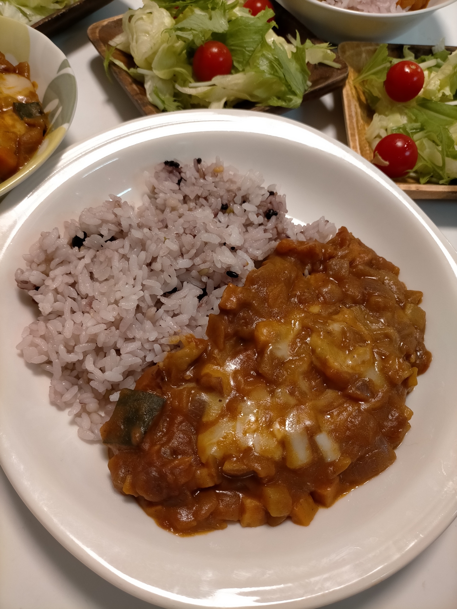 余ったミネストローネでカレー★超こく旨っ!!