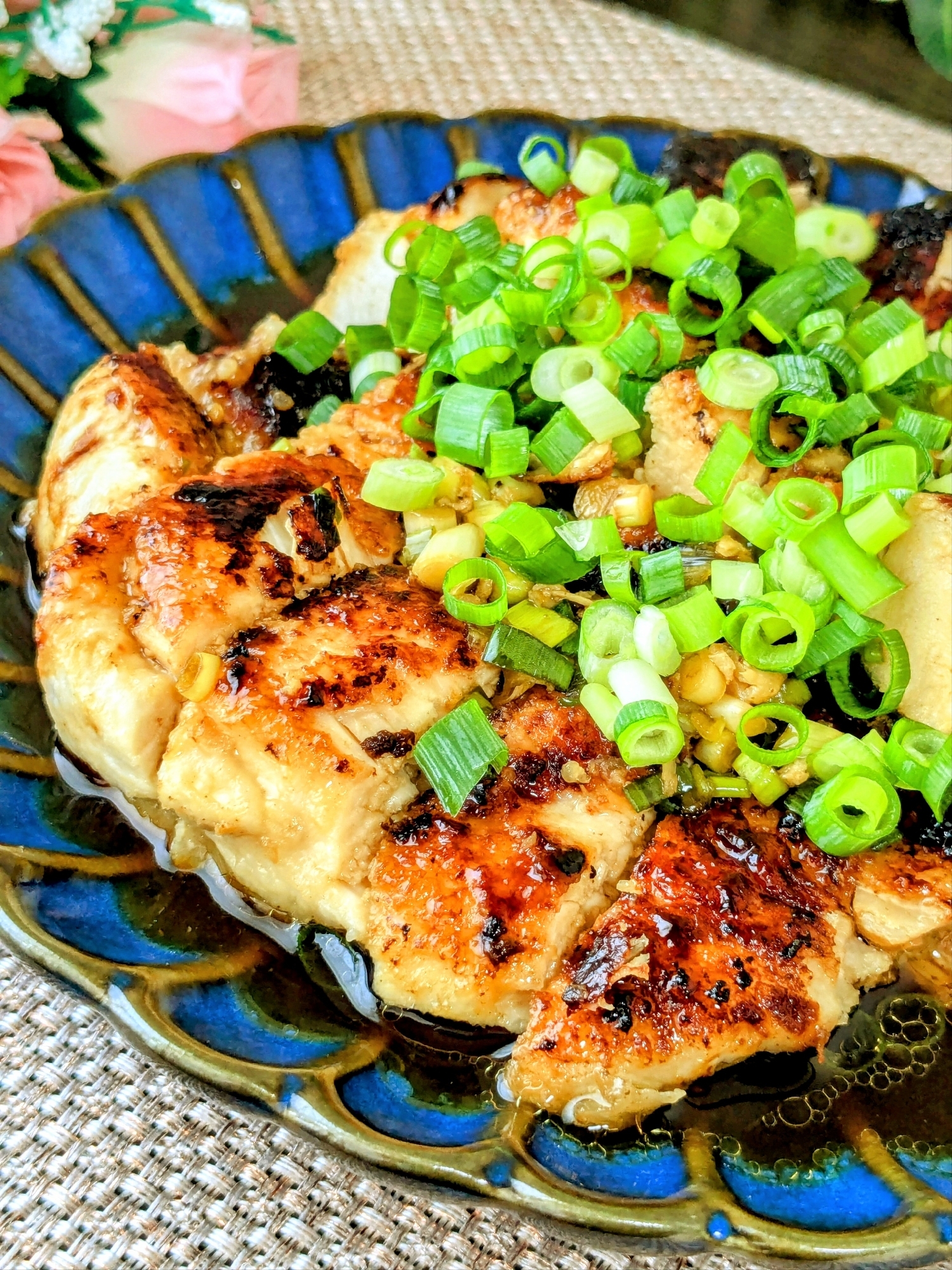 鶏むね肉で♡節約にも！やわらか〜い油淋鶏